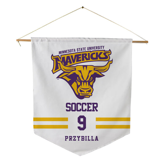 Minn. St. - NCAA Women's Soccer : Meghan Przybilla - Pennant - 18" x 21"-0