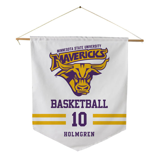 Minn. St. - NCAA Women's Basketball : Rhyan Holmgren - Pennant - 18" x 21"-0