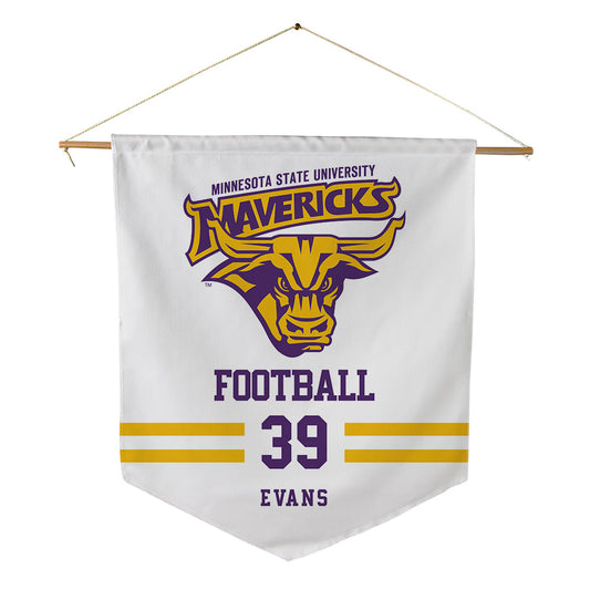 Minn. St. - NCAA Football : Brooklyn Evans - Pennant - 18" x 21"-0