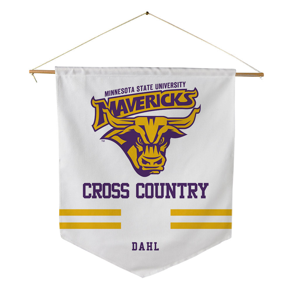 Minn. St. - NCAA Women's Cross Country : Peyton Dahl - Pennant - 18" x 21"-0