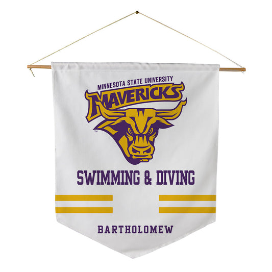 Minn. St. - NCAA Women's Swimming & Diving : Gracie Bartholomew - Pennant - 18" x 21"-0