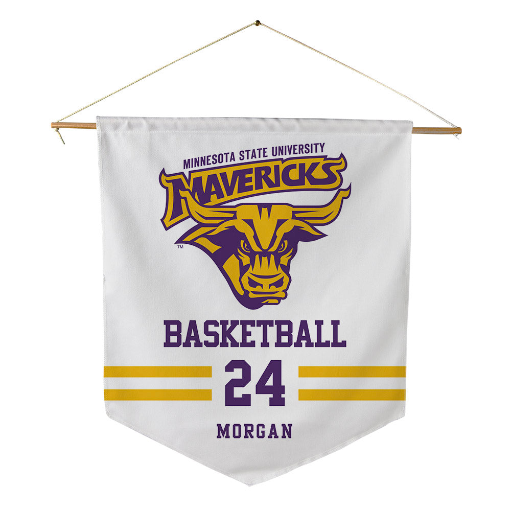 Minn. St. - NCAA Women's Basketball : Payton Morgan - Pennant - 18" x 21"-0