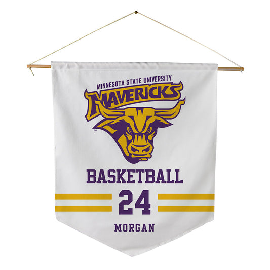 Minn. St. - NCAA Women's Basketball : Payton Morgan - Pennant - 18" x 21"-0