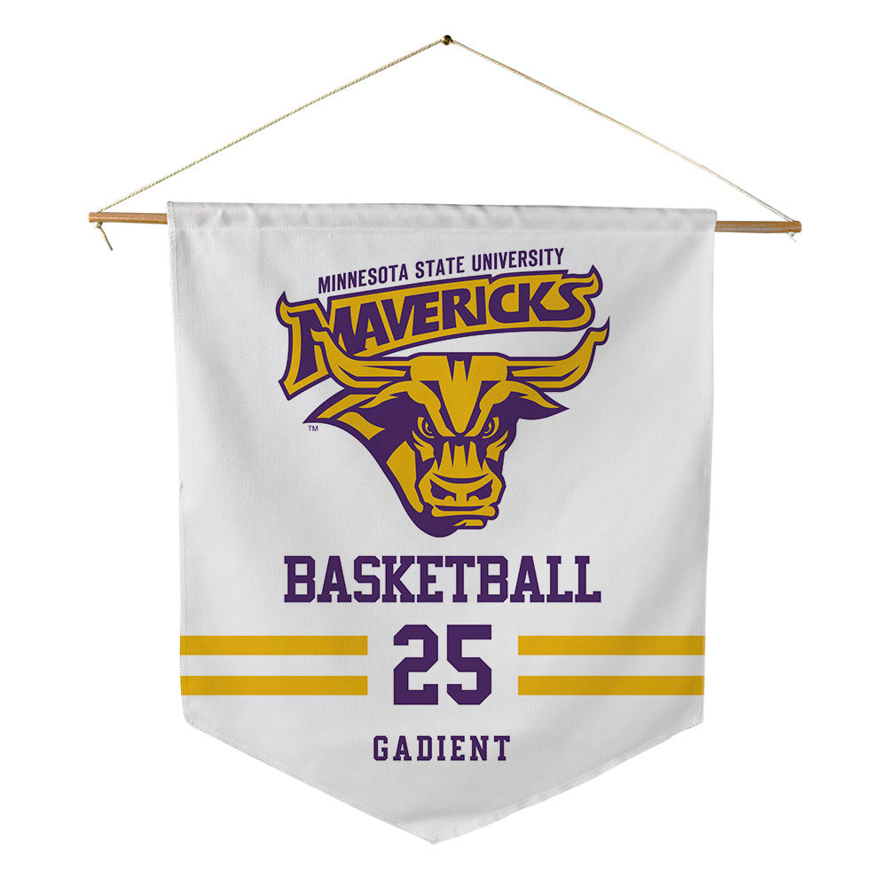 Minn. St. - NCAA Women's Basketball : Elisabeth Gadient - Pennant - 18" x 21"-0