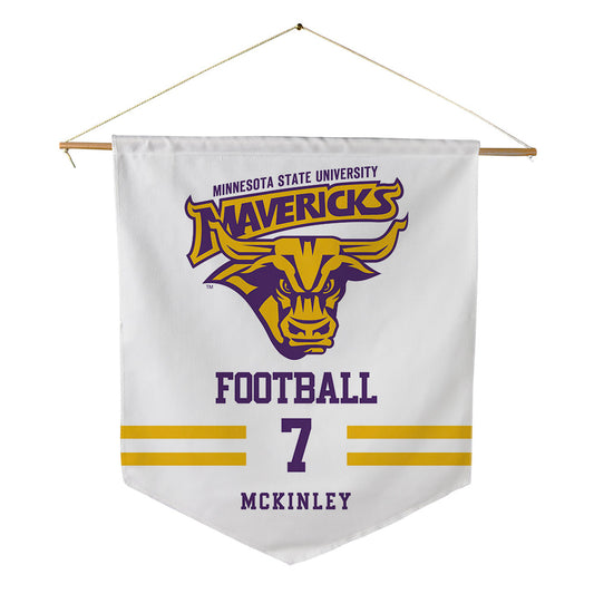 Minn. St. - NCAA Football : Rashad McKinley - Pennant - 18" x 21"-0