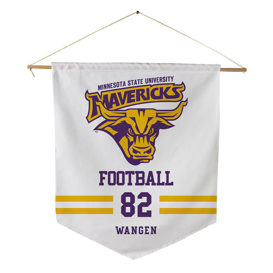 Minn. St. - NCAA Football : Parker Wangen - Pennant - 18" x 21"-0