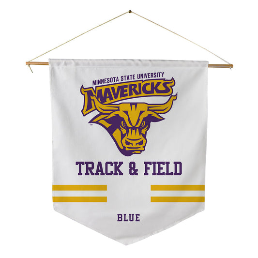 Minn. St. - NCAA Women's Track & Field : Jen Blue - Pennant - 18" x 21"-0