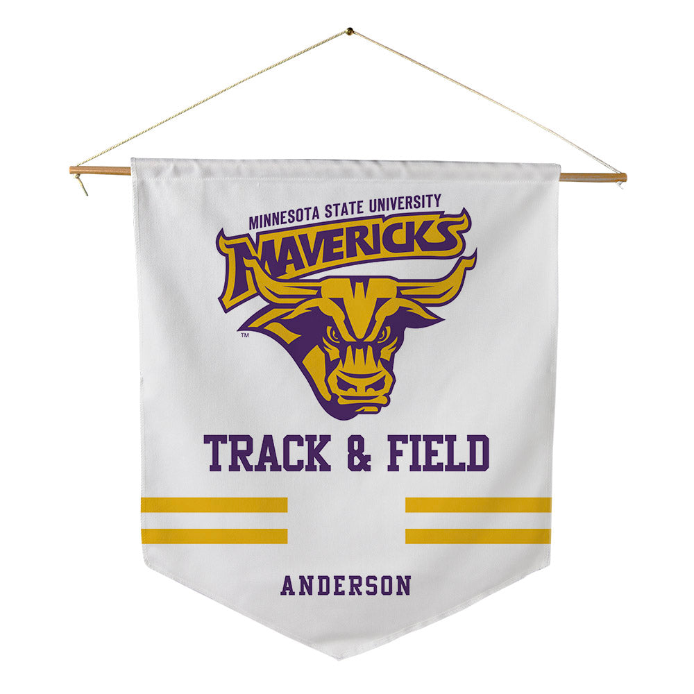 Minn. St. - NCAA Women's Track & Field : Hayden Anderson - Pennant - 18" x 21"-0