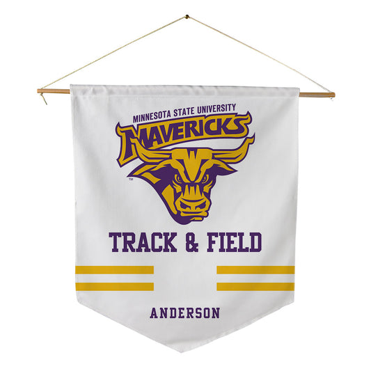 Minn. St. - NCAA Women's Track & Field : Hayden Anderson - Pennant - 18" x 21"-0