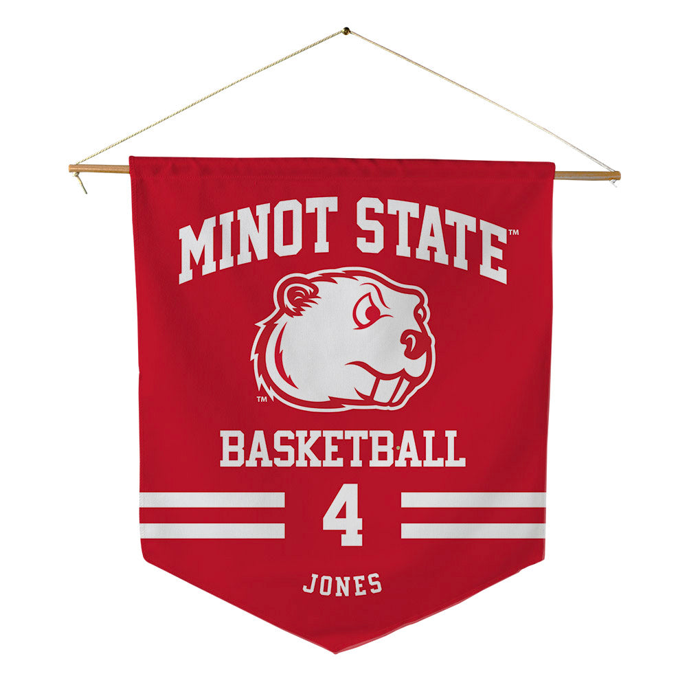 Minot State - NCAA Women's Basketball : Emma Jones - Pennant - 18" x 21"-0