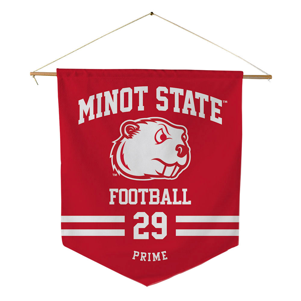 Minot State - NCAA Football : Julian Prime - Pennant - 18" x 21"-0