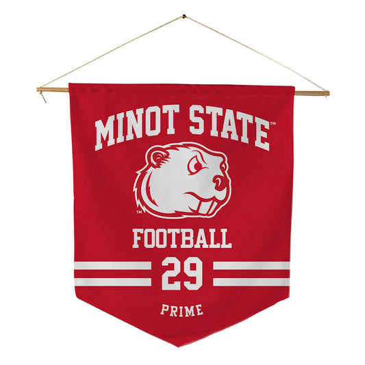 Minot State - NCAA Football : Julian Prime - Pennant - 18" x 21"-0