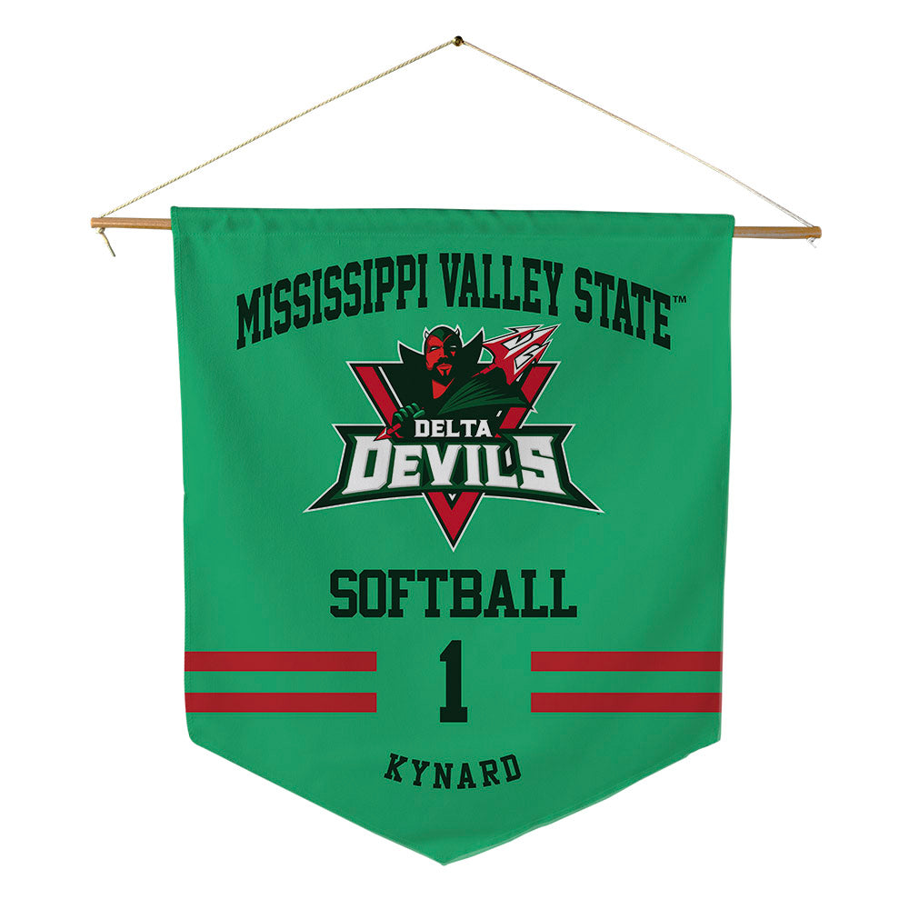 MVSU - NCAA Softball : Sheridan Kynard - Pennant - 18" x 21"-0