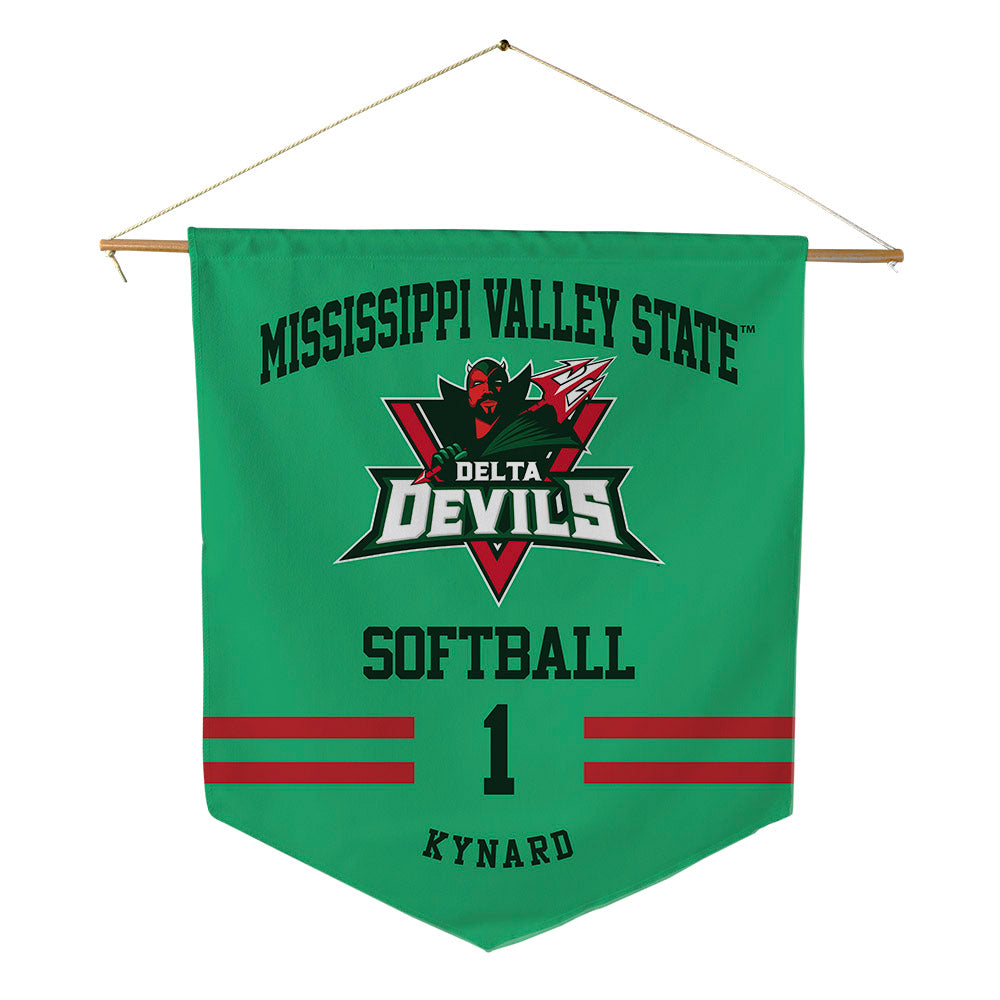 MVSU - NCAA Softball : Sheridan Kynard - Pennant - 18" x 21"-0