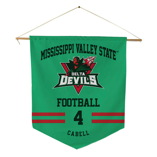 MVSU - NCAA Football : Dakarai Cabell - Pennant - 18" x 21"-0