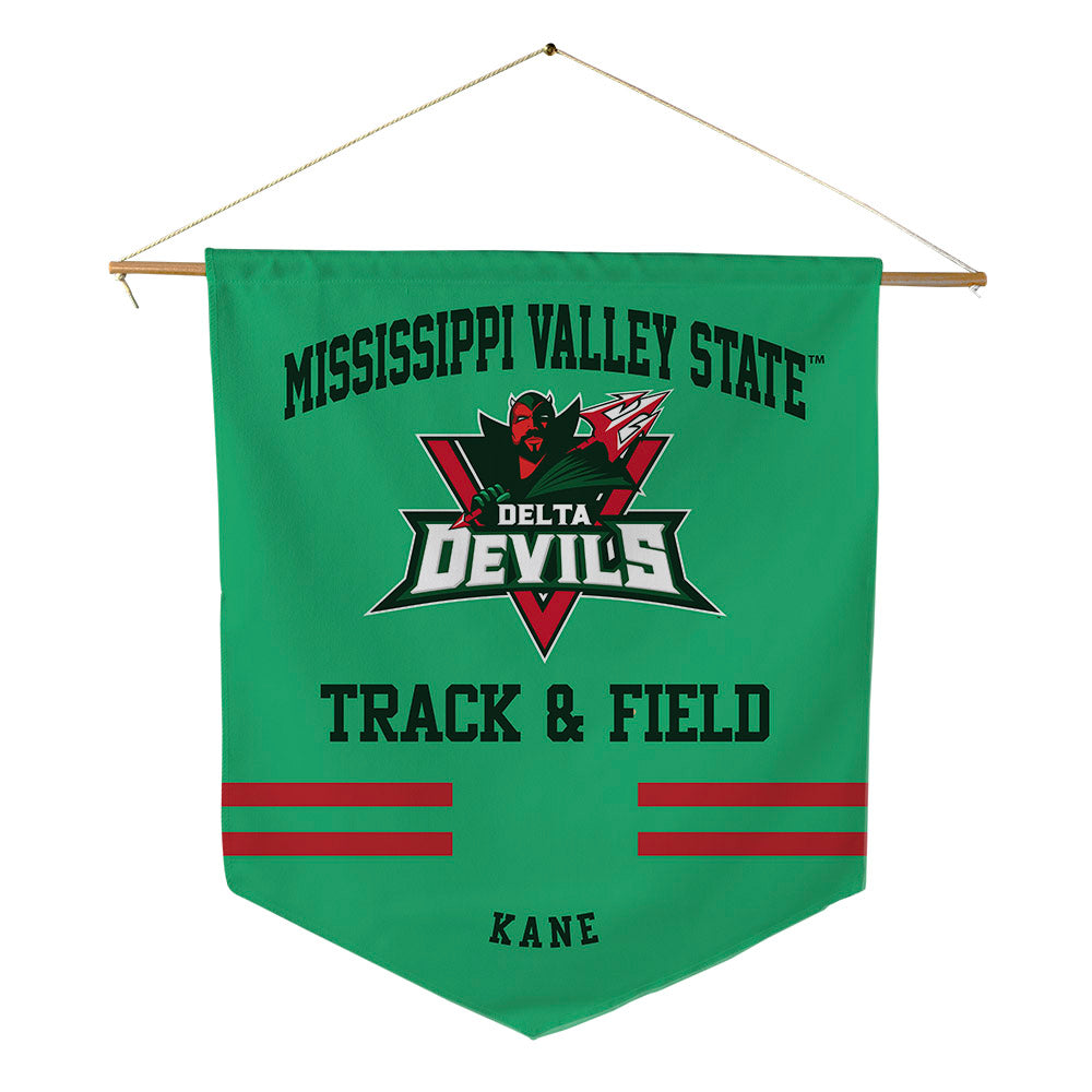 MVSU - NCAA Men's Track & Field : Amandalo Kane - Pennant - 18" x 21"-0