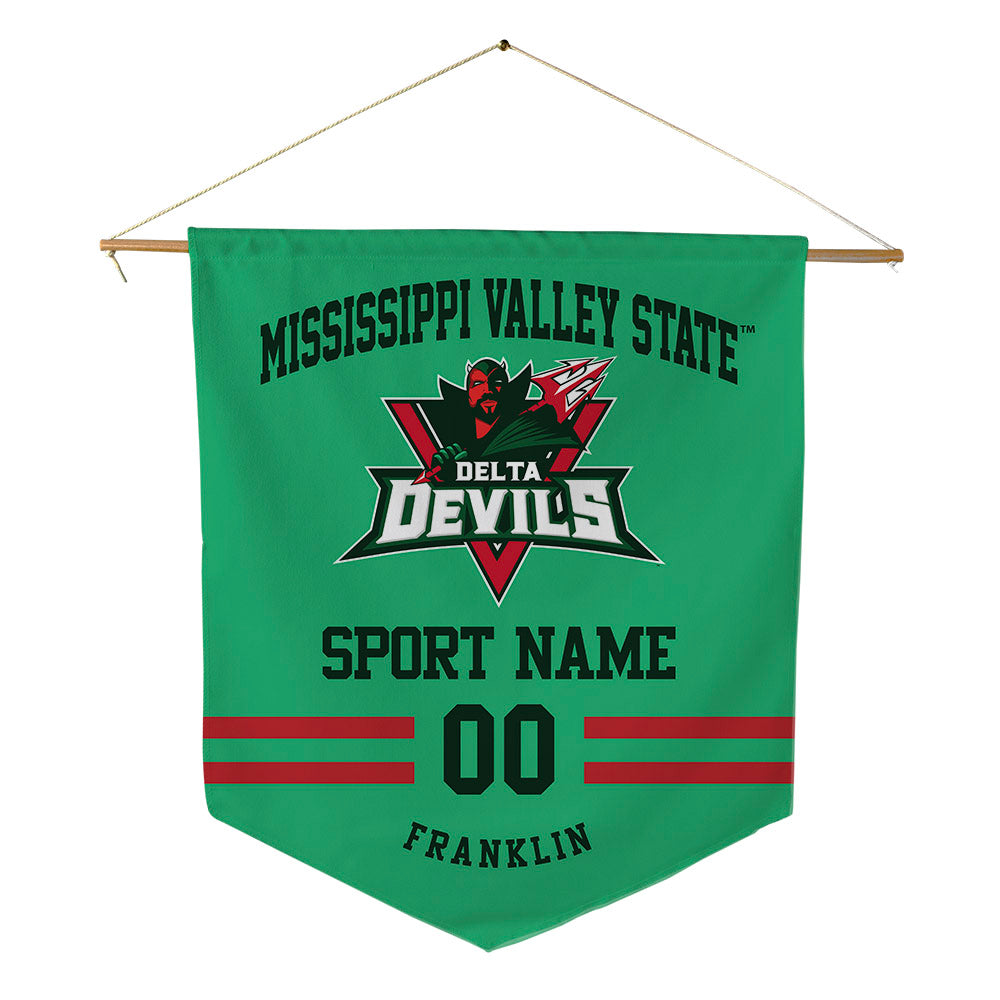MVSU - NCAA Football : Douglas Franklin - Pennant - 18" x 21"-0