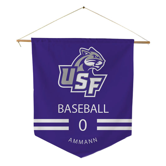Sioux Falls - NCAA Baseball : Jake Ammann - Pennant - 18" x 21"-0
