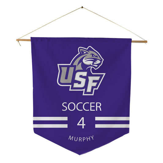 Sioux Falls - NCAA Women's Soccer : Kate Murphy - Pennant - 18" x 21"-0