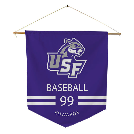 Sioux Falls - NCAA Baseball : William Edwards - Pennant - 18" x 21"-0