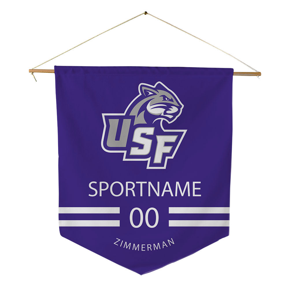 Sioux Falls - NCAA Baseball : Michael Zimmerman - Pennant - 18" x 21"-0
