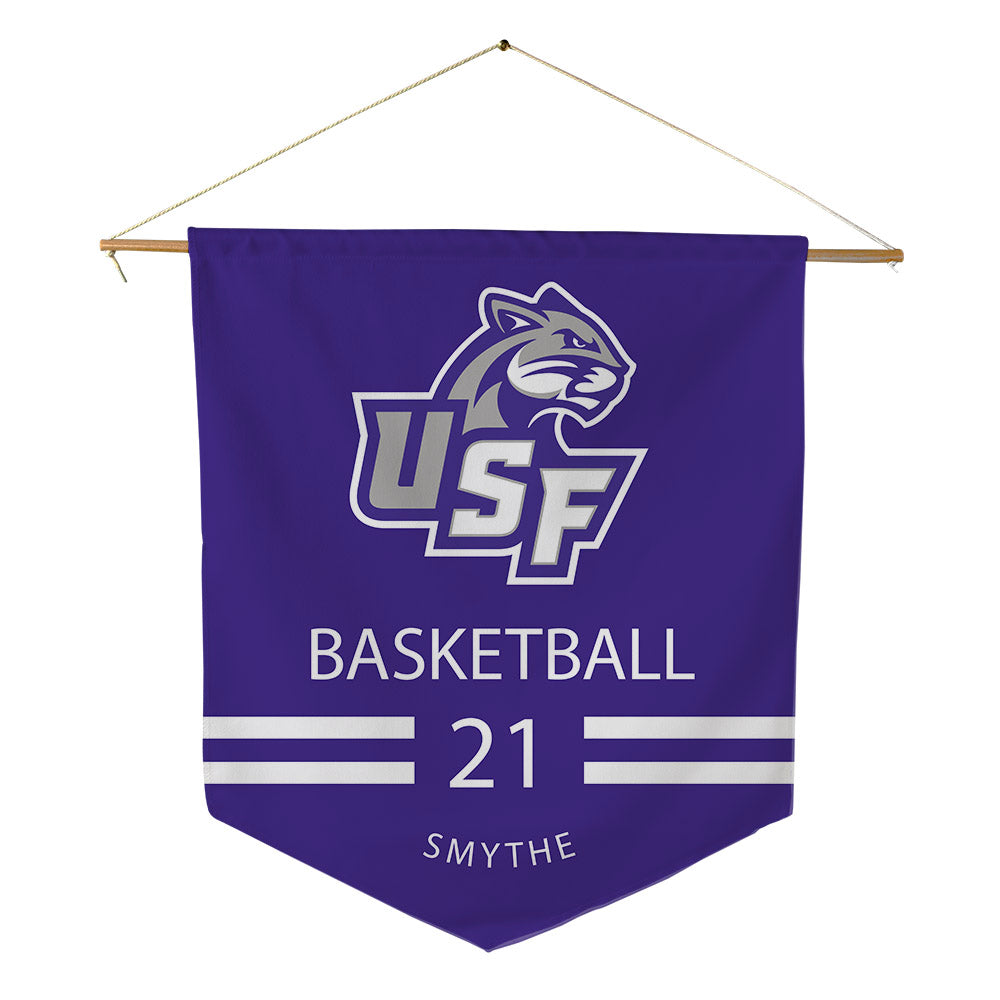 Sioux Falls - NCAA Men's Basketball : Marshall Smythe - Pennant - 18" x 21"-0
