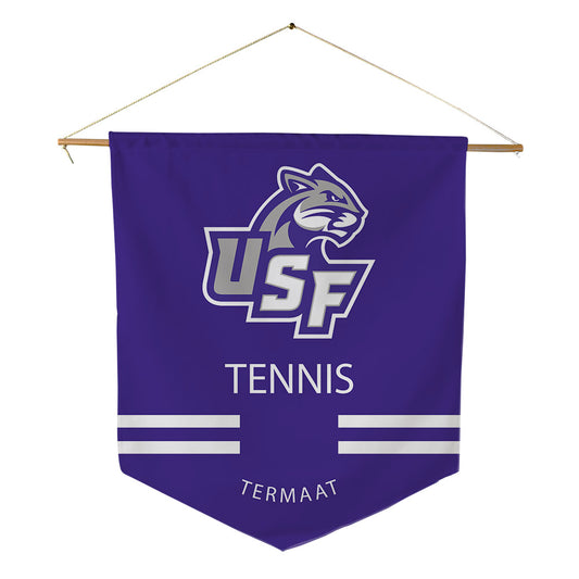 Sioux Falls - NCAA Women's Tennis : Kara Termaat - Pennant - 18" x 21"-0