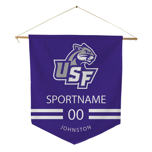 Sioux Falls - NCAA Wrestling : Jorgie Johnston - Pennant - 18" x 21"-0