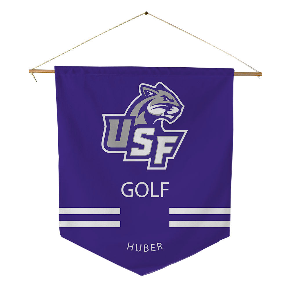 Sioux Falls - NCAA Women's Golf : Bryn Huber - Pennant - 18" x 21"-0