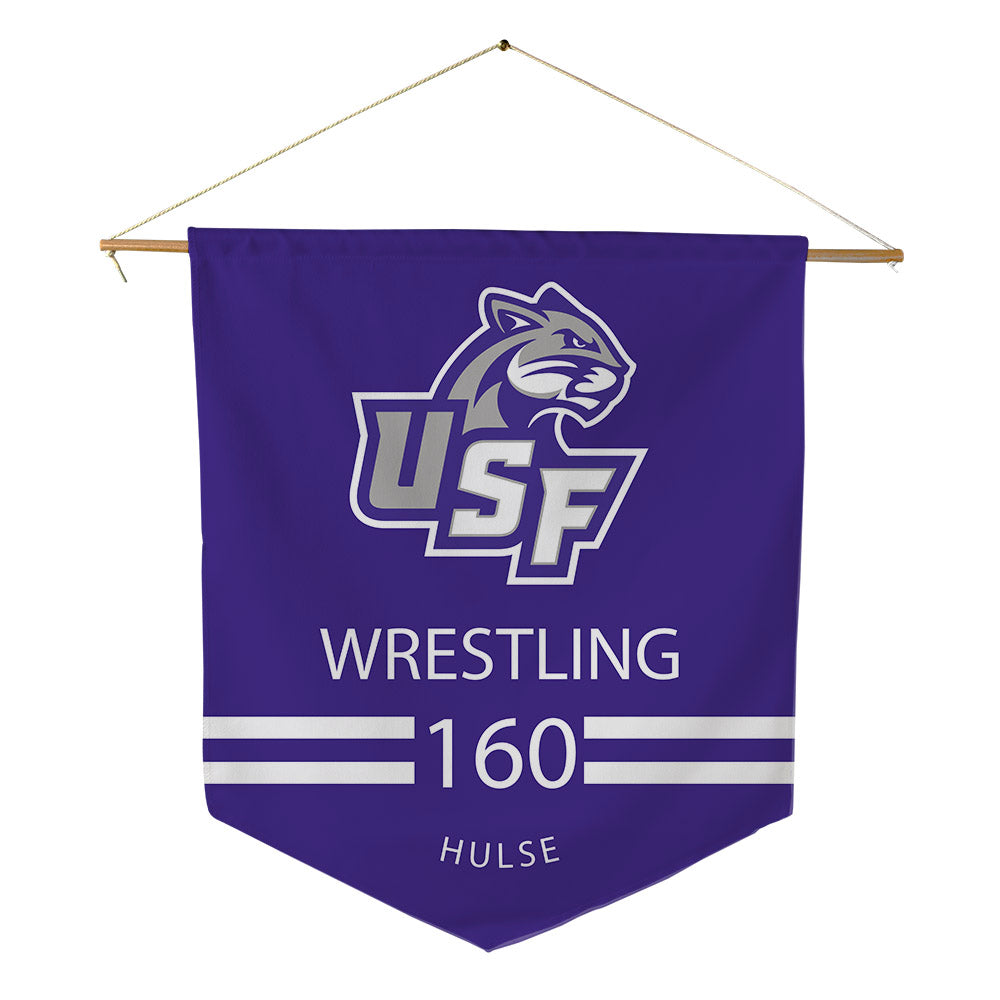 Sioux Falls - NCAA Wrestling : Kylie Hulse - Pennant - 18" x 21"-0