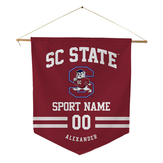 SCSU - NCAA Men's Track & Field : Jacob Alexander - Pennant - 18" x 21"-0