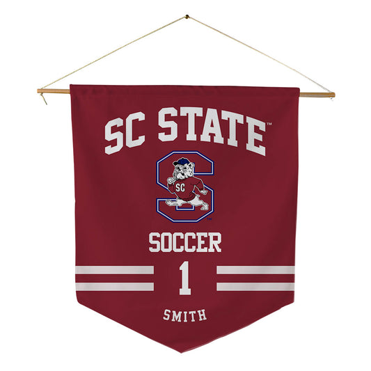 SCSU - NCAA Women's Soccer : Alexa Smith - Pennant - 18" x 21"-0
