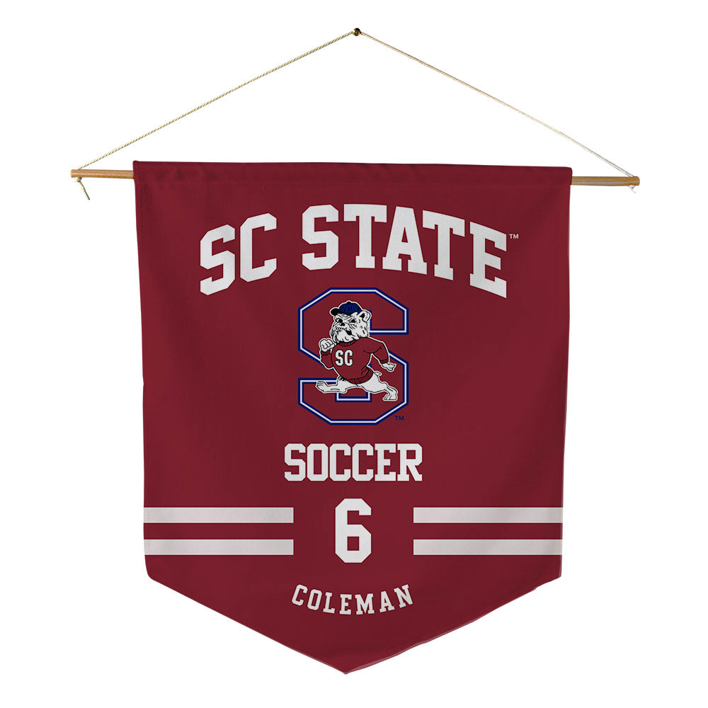 SCSU - NCAA Women's Soccer : Vanessa Coleman - Pennant - 18" x 21"-0