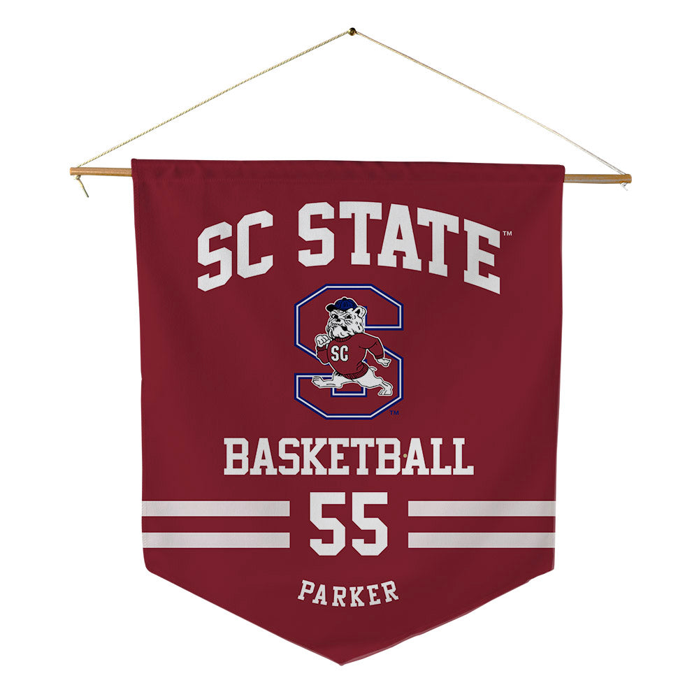 SCSU - NCAA Men's Basketball : Christopher Parker - Pennant - 18" x 21"-0