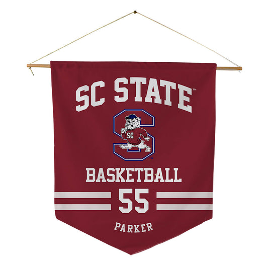 SCSU - NCAA Men's Basketball : Christopher Parker - Pennant - 18" x 21"-0