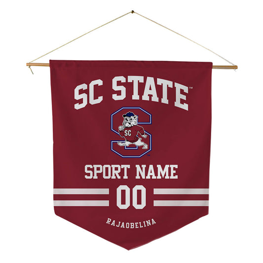 SCSU - NCAA Women's Tennis : Iriela Rajaobelina - Pennant - 18" x 21"-0