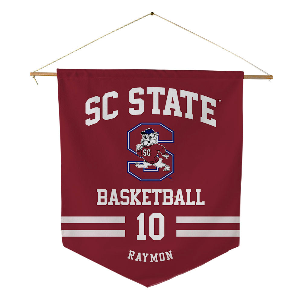 SCSU - NCAA Men's Basketball : Treven Raymon - Pennant - 18" x 21"-0