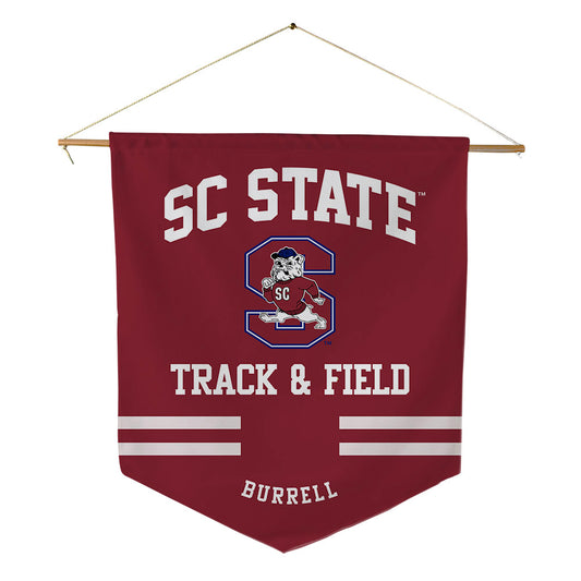 SCSU - NCAA Women's Track & Field : Kaleese Burrell - Pennant - 18" x 21"-0