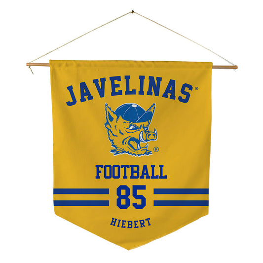TAMUK - NCAA Football : Landon Hiebert - Pennant - 18" x 21"-0