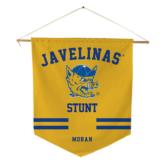 TAMUK - NCAA Stunt : Melanie Moran - Pennant - 18" x 21"-0