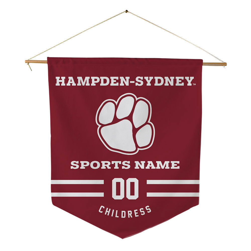HSC - NCAA Football : Colton Childress - Pennant - 18" x 21"-0