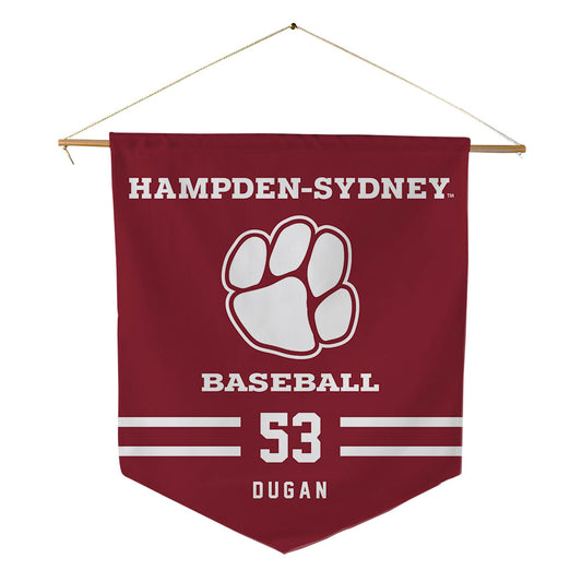 HSC - NCAA Baseball : Ryan Dugan - Pennant - 18" x 21"-0