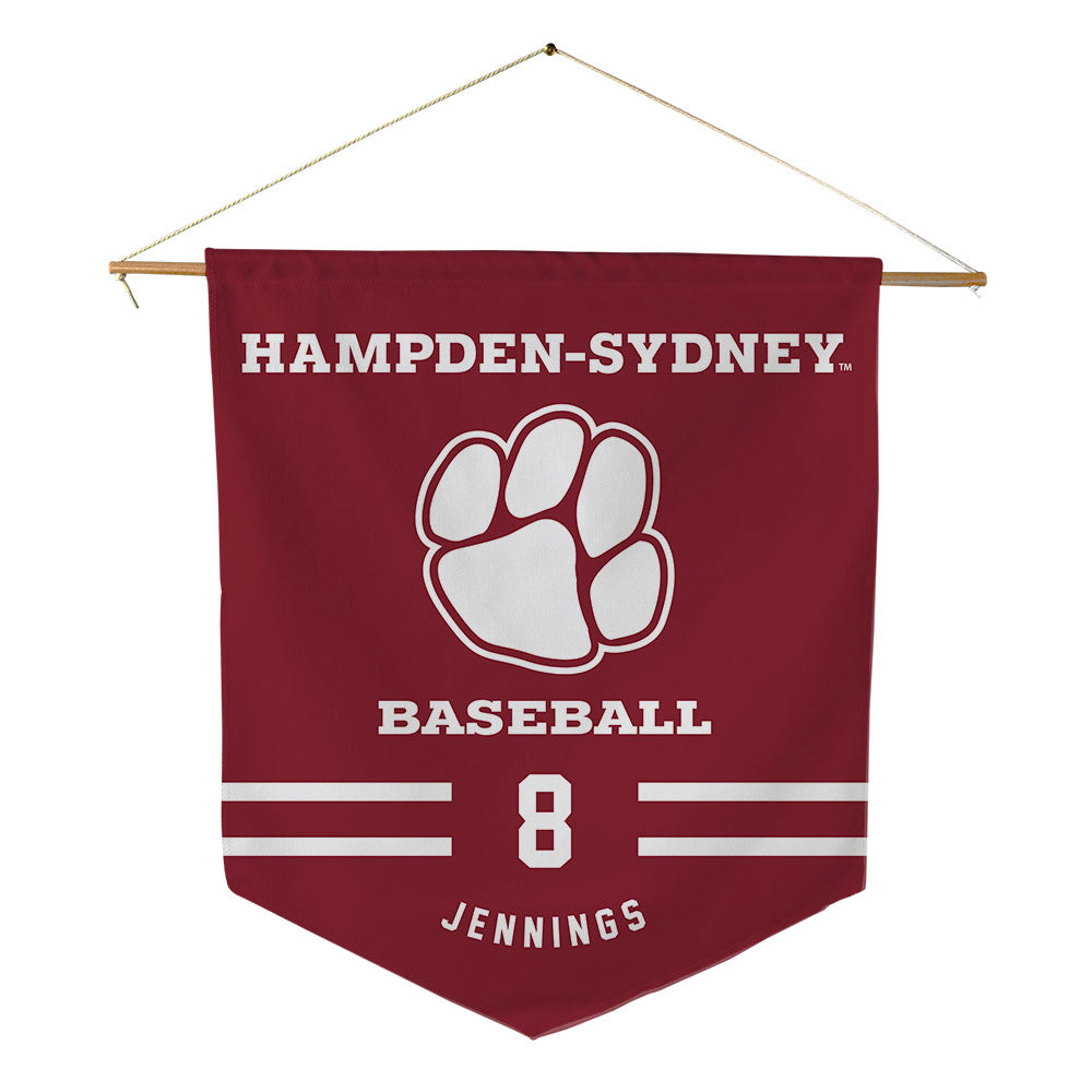 HSC - NCAA Baseball : Henry Jennings - Pennant - 18" x 21"-0