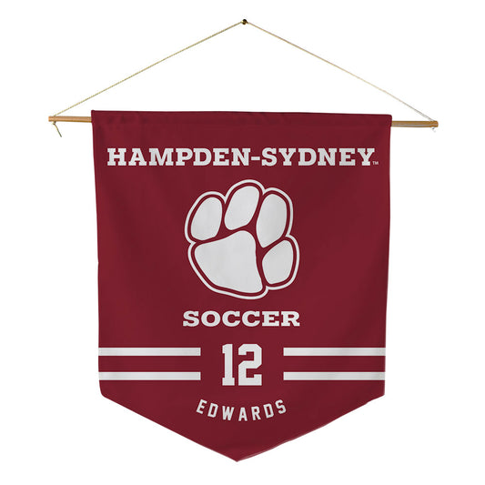 HSC - NCAA Men's Soccer : Owen Edwards - Pennant - 18" x 21"-0