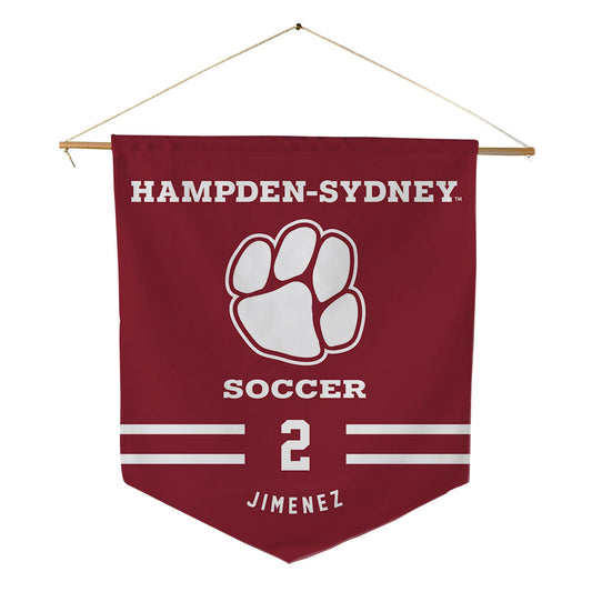 HSC - NCAA Men's Soccer : Mauricio Jimenez - Pennant - 18" x 21"-0