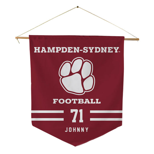 HSC - NCAA Football : Katson Johnny - Pennant - 18" x 21"-0