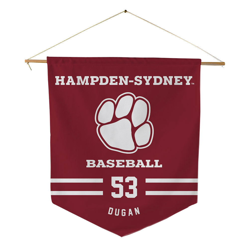 HSC - NCAA Baseball : Ryan Dugan - Pennant - 18" x 21"-0