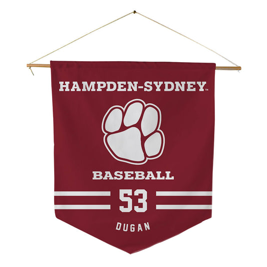 HSC - NCAA Baseball : Ryan Dugan - Pennant - 18" x 21"-0