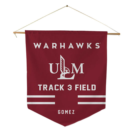 ULM - NCAA Men's Track & Field : Alex Gomez - Pennant - 18" x 21"-0