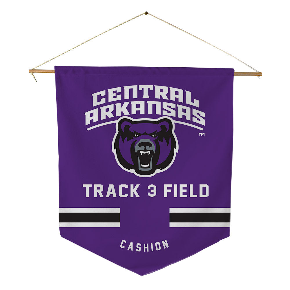 Central Arkansas - NCAA Women's Track & Field : Baleigh Cashion - Pennant - 18" x 21"-0